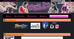 Desktop Screenshot of miyukison.com