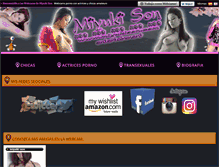 Tablet Screenshot of miyukison.com